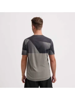 Rogelli běžecké tričko RUSH beige S