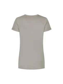 Rogelli dámské tričko LOGO béžové XS