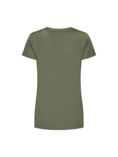 Rogelli dámské tričko GRAPHIC green XL