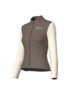 Biemme košík s dlouhým rukávem CLIMB LADY beige L