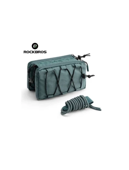 Brašna na kolo Rockbros 3012011303 modrá