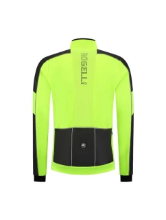 Rogelli zimní bunda ESSENTIAL HIVIS fluor M