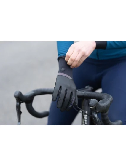 Zimní rukavice Rogelli DISTANCE černé 2XL