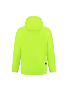 Rogelli unisex bunda do deště CORE fluor S