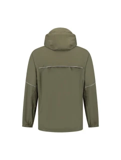 Rogelli bunda do deště ESSENTIAL zelená 2XL