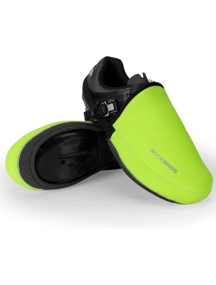 Cyklistické chrániče obuvi Rockbros fluor L/XL