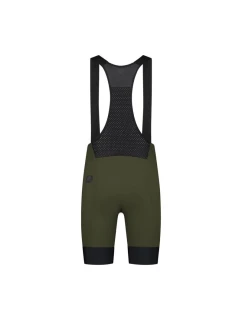 Rogelli šortky se šlemi SIGNATURE zelené 2XL