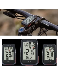 Měřič Sigma ROX 2.0 Endurnce černý