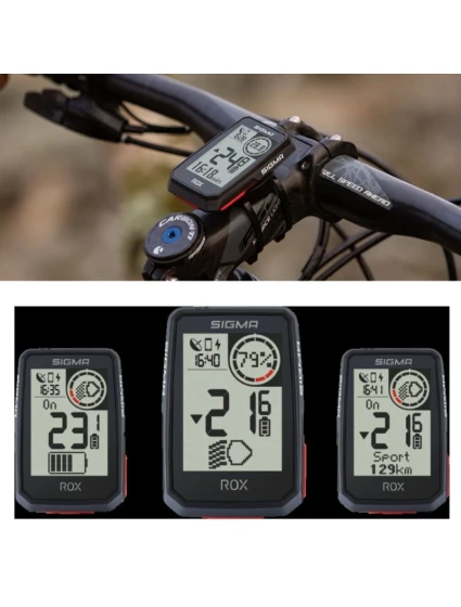 Měřič Sigma ROX 2.0 Endurnce černý