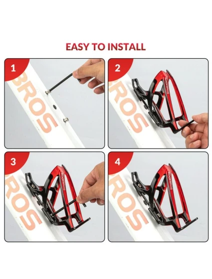 Bidonový koš Rockbros model FK338 černý