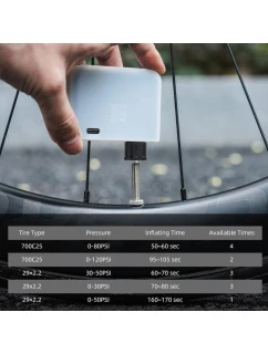 Elektrické čerpadlo Rockbros mini AS1 PRO 120 PSI