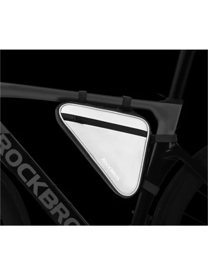 Brašna na kolo Rockbros pod rám 0,9 l s odrazkou