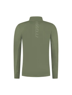 Rogelli běžecká mikina CORE green 3XL