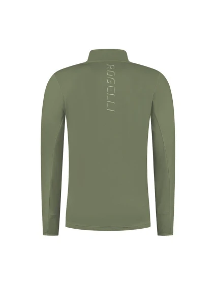 Rogelli běžecká mikina CORE green 3XL