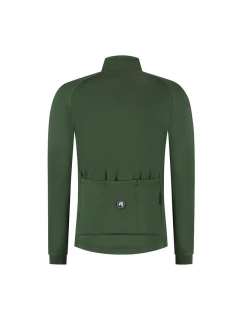 Rogelli dres s dlouhým rukávem ESSENTIAL II zelený 5XL