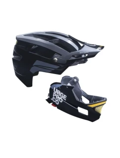 kask DE LA czarny S/M cm model 21857131 - URGE