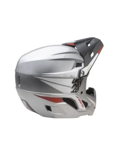 Přilba URGE DELTAR stříbrná M 55-56 cm