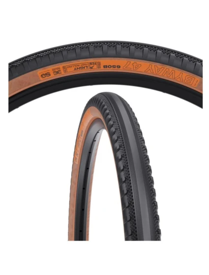 Pneumatiky WTB 650x47c BYWAY TCS LFR 60TPI SG TAN