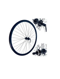 Kolo 27,5'' přední 25 mm Center QR SHim O-cz./P-cz.