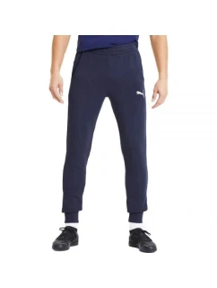 Pánské bavlněné tepláky  sportovní námořnická modř model 21857832 - Puma