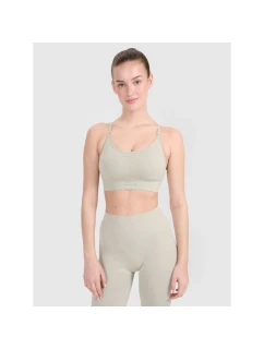 4F 4FRSS25USBAF199-83S tréninková podprsenka s nízkým střihem