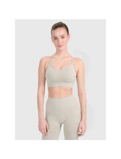 4F 4FRSS25USBAF199-83S tréninková podprsenka s nízkým střihem