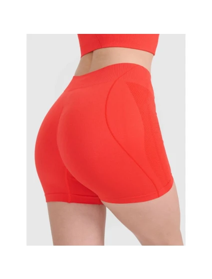 Bezešvé tréninkové krátké legíny model 21882736 dámské - 4F