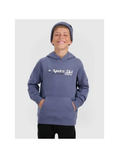 Chlapecká mikina s kapucí model 21882920 - 4F