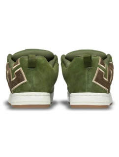 Boty DC - Court Graffik SE DC01665310 Olive