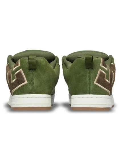Boty DC - Court Graffik SE DC01665310 Olive