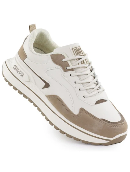 Béžová sportovní obuv na platformě model 21906579 - Big Star