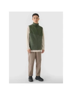 Pánské tričko bez rukávů se stojáčkem model 21892770 - 4F