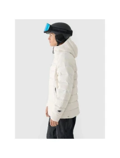 pánská zimní péřová bunda s přírodní výplní a membránou   pánské model 21893030 - 4F