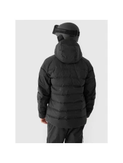 pánská zimní péřová bunda s přírodní výplní a membránou   pánské model 21893034 - 4F