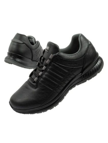 pánské sportovní boty Nero model 21895662 kožené černé pohodlné lehké - Grisport