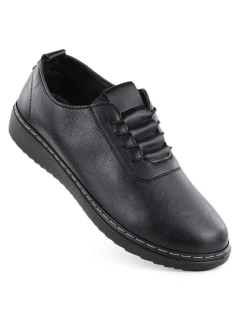 Dámská pohodlná polobotka černá model 21906690 - Unisoft