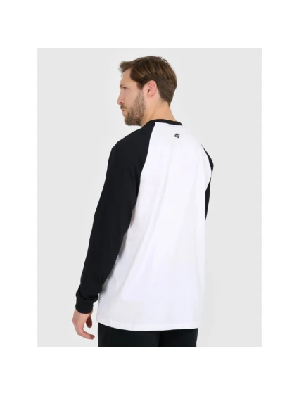 Pánské tričko oversize s dlouhým rukávem model 21920456 - 4F