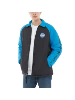 Pánská bunda Vans X Space Voyager NASA Torrey Padded MTE Black Space Blue - VN0A3HXZWU6