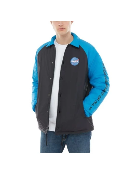 Pánská bunda Vans X Space Voyager NASA Torrey Padded MTE Black Space Blue - VN0A3HXZWU6
