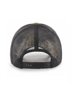 47 Brand NHL San Jose Sharks Trucker Camo Cap - H-CBRAN22GWP-CM