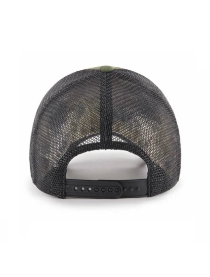 47 Brand NHL San Jose Sharks Trucker Camo Cap - H-CBRAN22GWP-CM