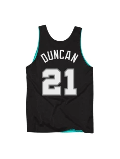 Mitchell & Ness Tílko San Antonio Spurs Tim Duncan pánské oboustranné tričko