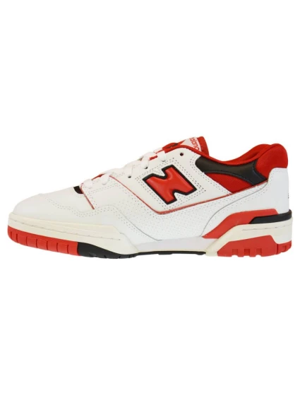 Boty pro životní styl Tenisky New Balance 550 White Red - BB550SE1