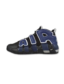 Pánské sportovní boty Nike Air More Uptempo Black Red Navy - DM0017-001