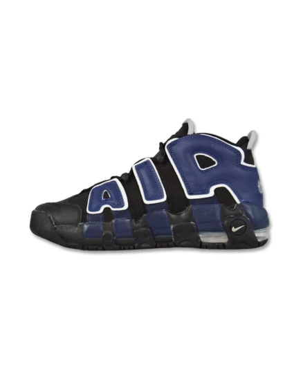 Pánské sportovní boty Nike Air More Uptempo Black Red Navy - DM0017-001
