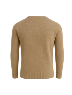 Pánský svetr SUIT Pedro béžový - S131204-1294
