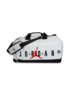Sportovní taška AIR Jordan Duffle Bag White - SM0168-001
