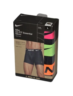 Pánské boxerky Nike 3 ks ČERNÁ - 0000KE1156-BAV