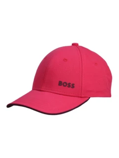 Kšiltovka Hugo Boss Bold Baseball Cap Open Pink - model 21931730