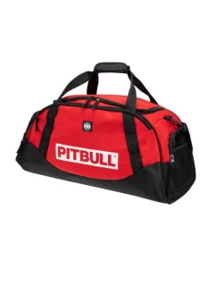 Tréninková a cestovní taška Pit Bull Sport červená - model 21931866